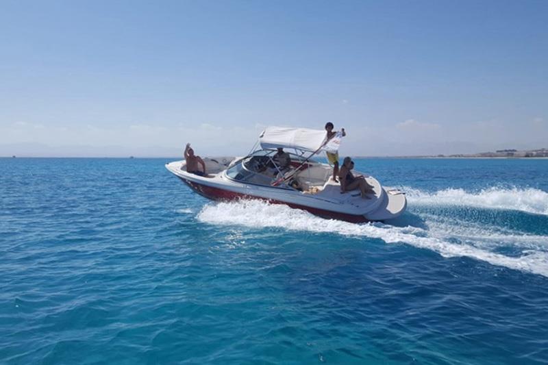 private speedboat fro hurghada