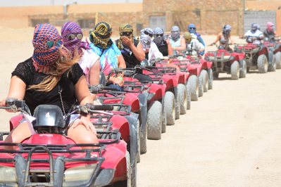 Hurghada tours,quad bike from hurghada safari in hurghada
